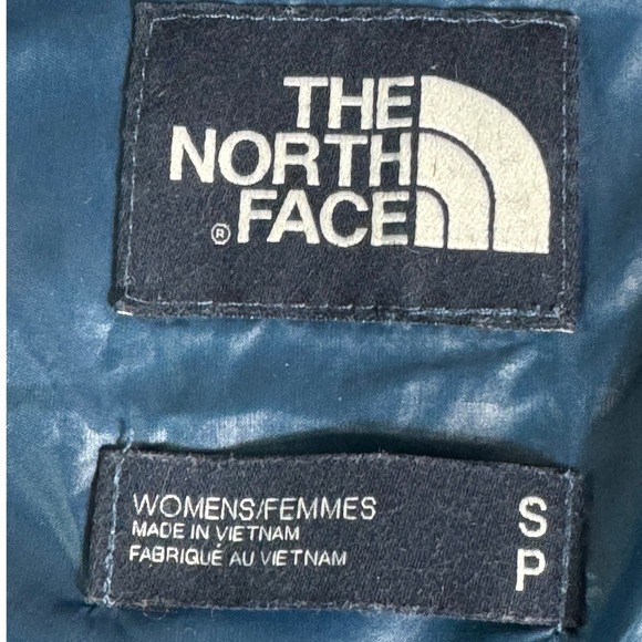 The North Face Windwall Fanorak 2.0 Jacket Colorblock Navy Pink Coral Women's S - Picture 8 of 11